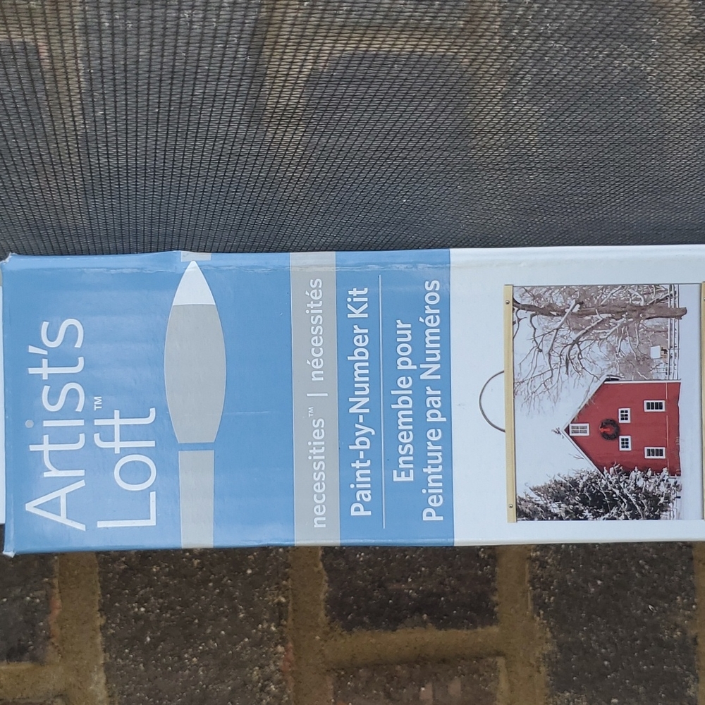 ARTISTS LOFT PAINT BY NUMBER KIT - Picture 1 of 7